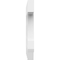 Ekena Millwork Dearborn Architectural Grade PVC Running Trim, 6"H x 5/8"P x 48"L RUNP06X0625X48DRB - alternate 3